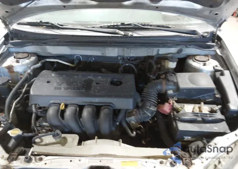 2006 Toyota Corolla Le z USA, uszkodzony, nr VIN JTDBR32EX60093515